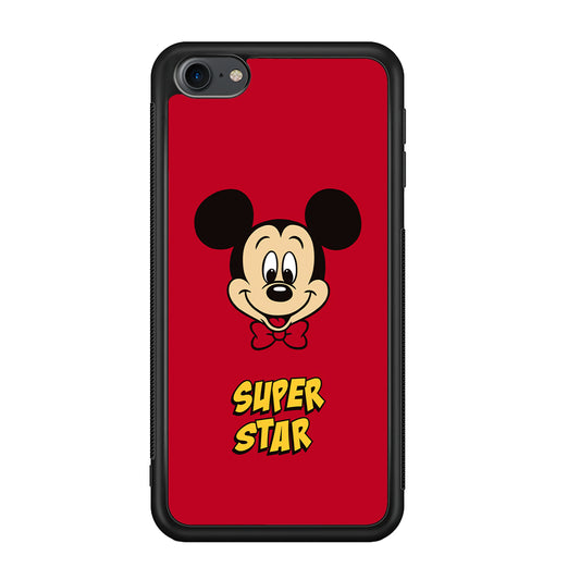 Mickey Mouse The Super Star iPod Touch 6 Case - Carneyforia