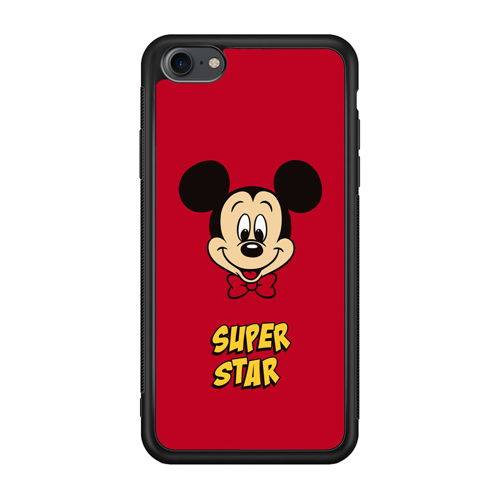 Mickey Mouse The Super Star iPhone 7 Case