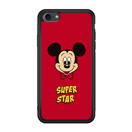 Mickey Mouse The Super Star iPhone 7 Case
