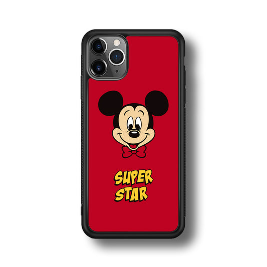 Mickey Mouse The Super Star iPhone 11 Pro Max Case