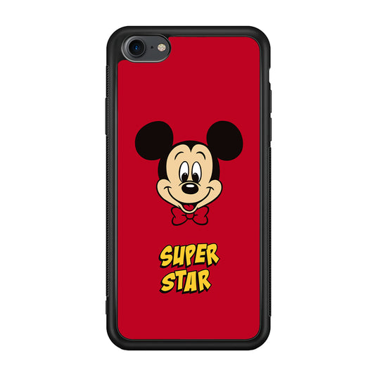 Mickey Mouse The Super Star iPhone 8 Case