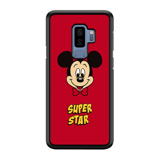 Mickey Mouse The Super Star Samsung Galaxy S9 Plus Case