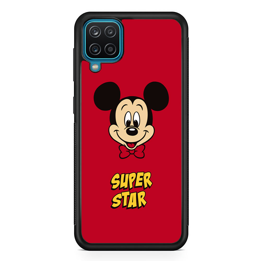 Mickey Mouse The Super Star Samsung Galaxy A12 Case