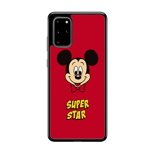 Mickey Mouse The Super Star Samsung Galaxy S20 Plus Case