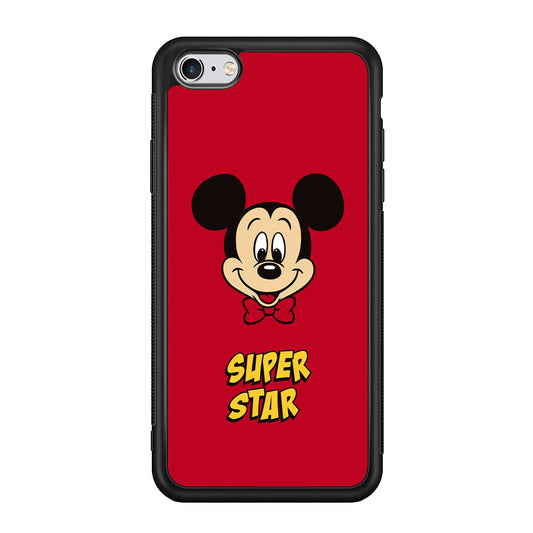 Mickey Mouse The Super Star iPhone 6 Plus | 6s Plus Case