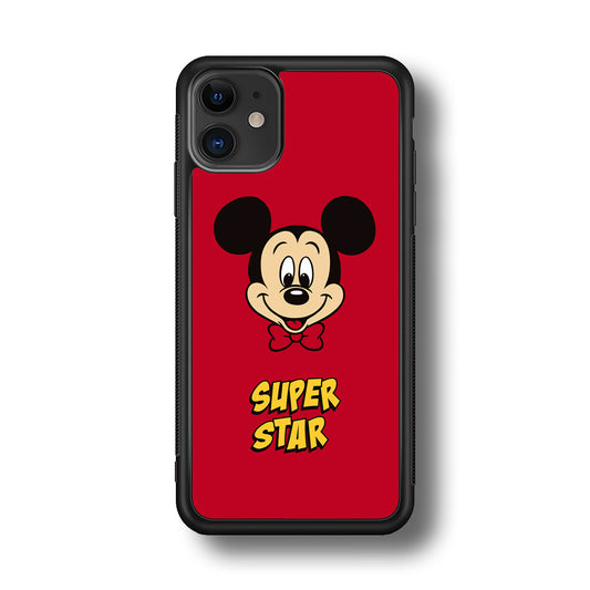 Mickey Mouse The Super Star iPhone 11 Case