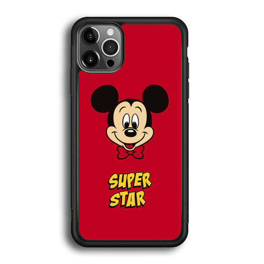 Mickey Mouse The Super Star iPhone 12 Pro Case
