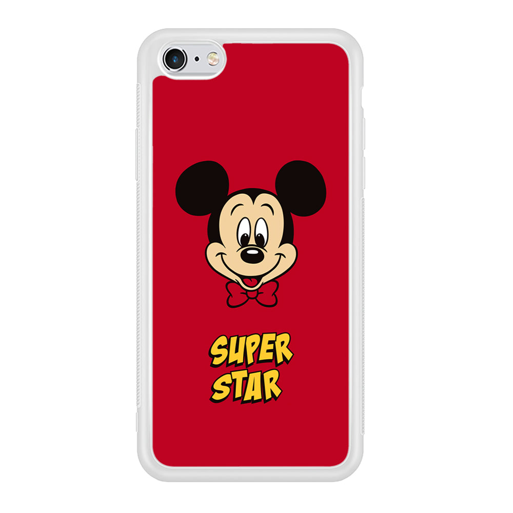 Mickey Mouse The Super Star iPhone 6 Plus | 6s Plus Case