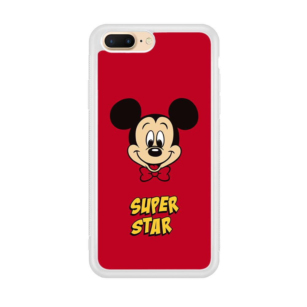 Mickey Mouse The Super Star iPhone 8 Plus Case