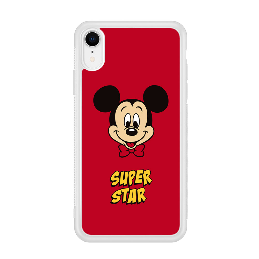 Mickey Mouse The Super Star iPhone XR Case