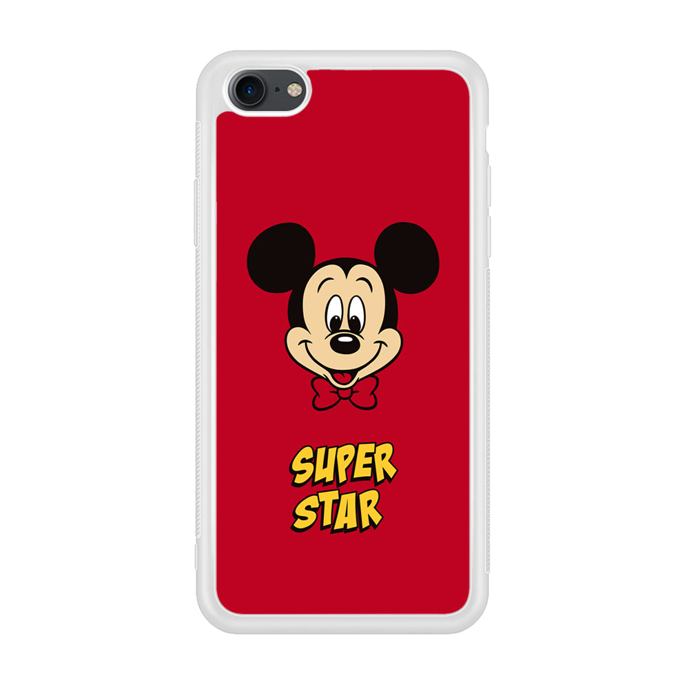 Mickey Mouse The Super Star iPhone 8 Case