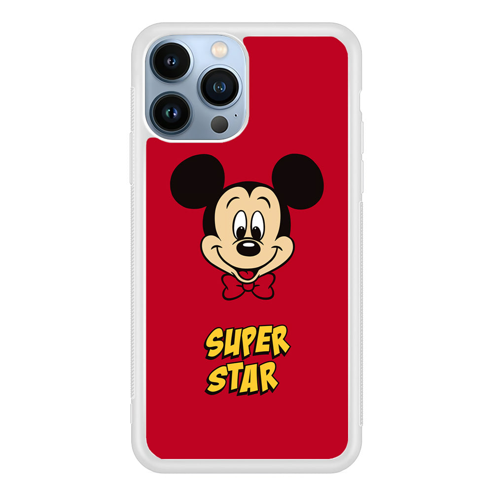 Mickey Mouse The Super Star iPhone 13 Pro Max Case