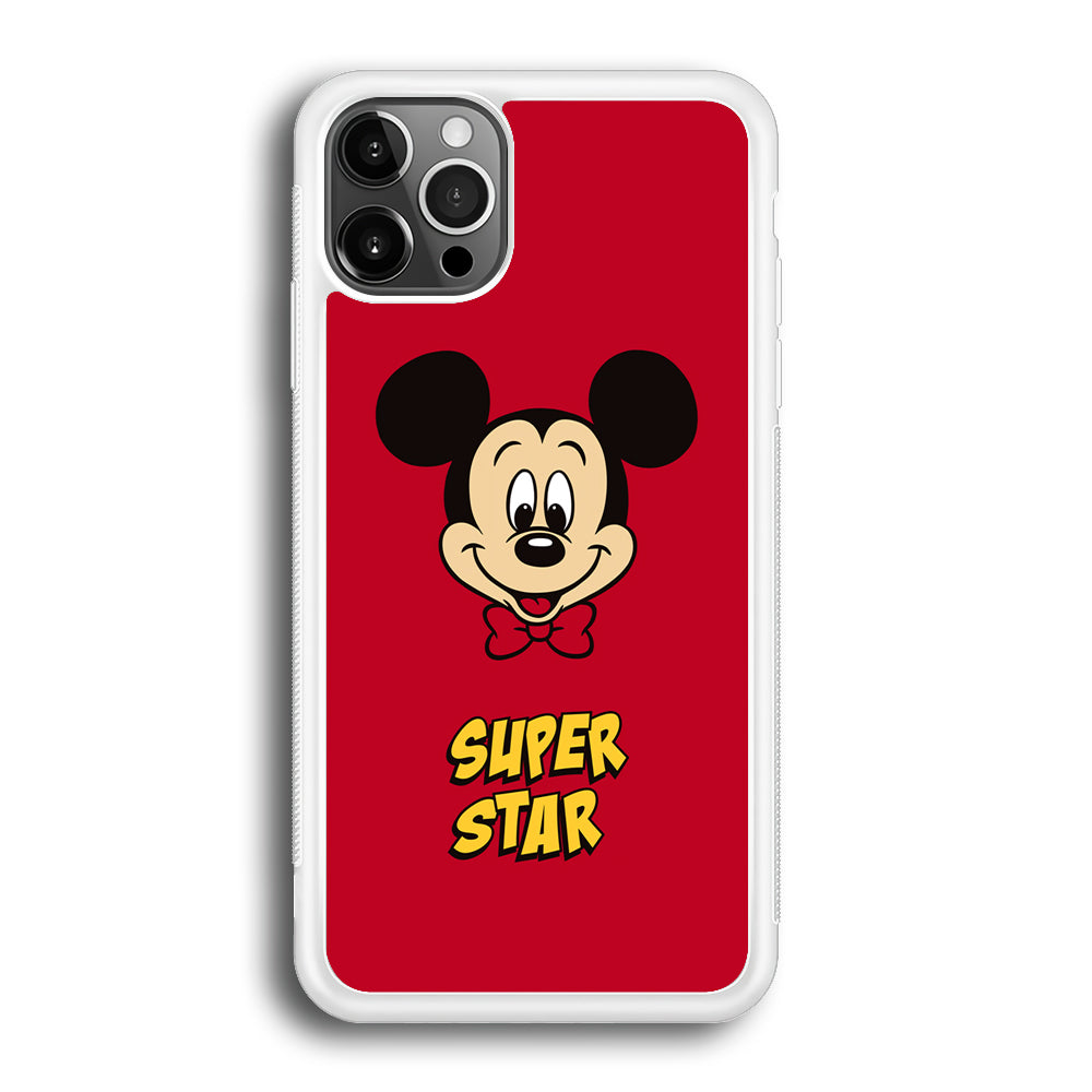 Mickey Mouse The Super Star iPhone 12 Pro Case