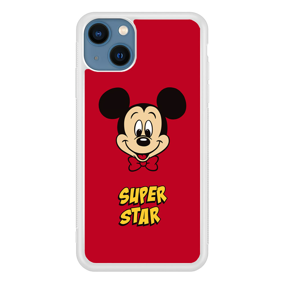 Mickey Mouse The Super Star iPhone 13 Case