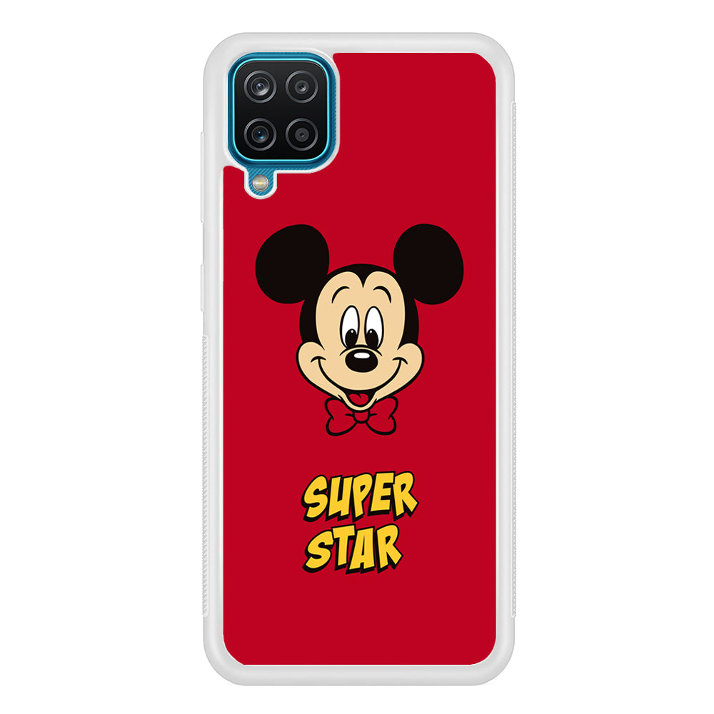 Mickey Mouse The Super Star Samsung Galaxy A12 Case