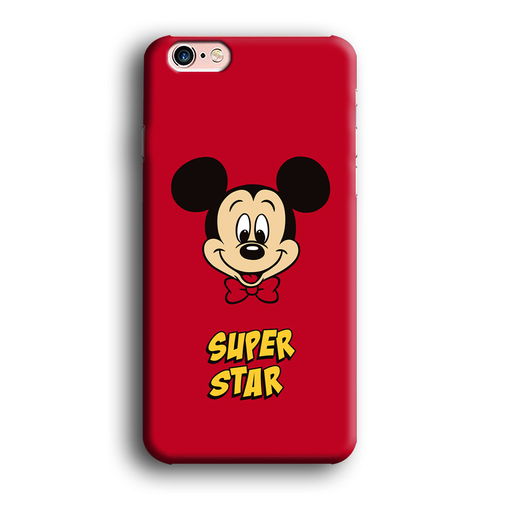 Mickey Mouse The Super Star iPhone 6 Plus | 6s Plus Case