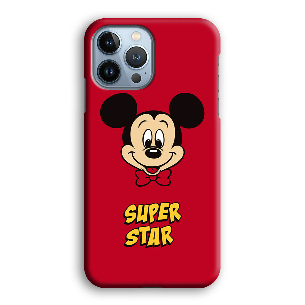 Mickey Mouse The Super Star iPhone 13 Pro Max Case