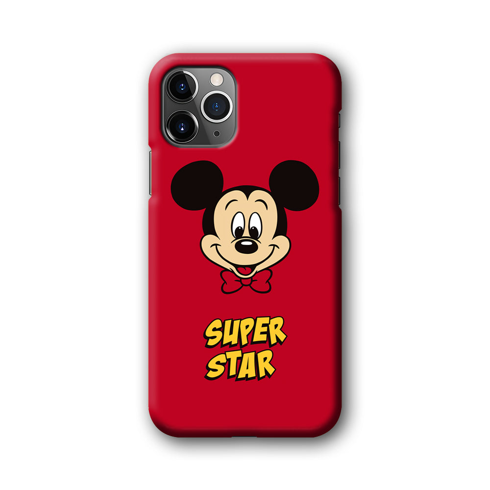 Mickey Mouse The Super Star iPhone 11 Pro Max Case
