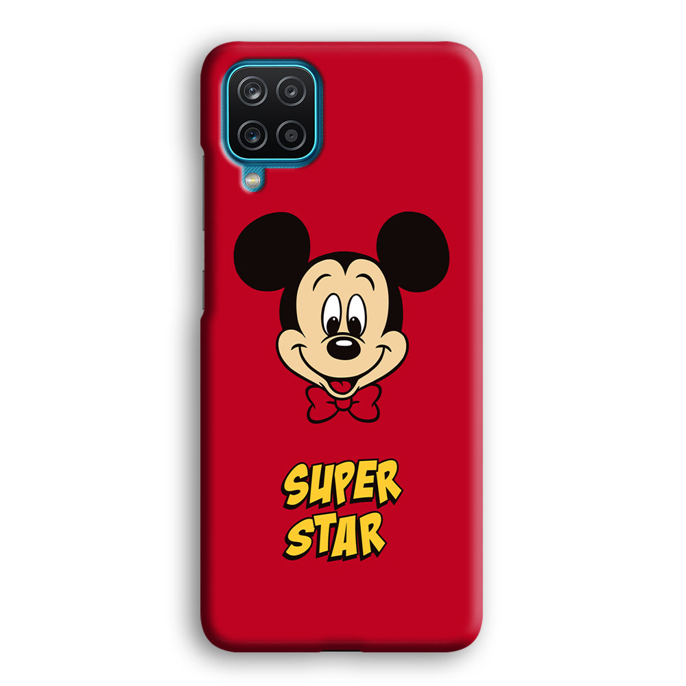 Mickey Mouse The Super Star Samsung Galaxy A12 Case