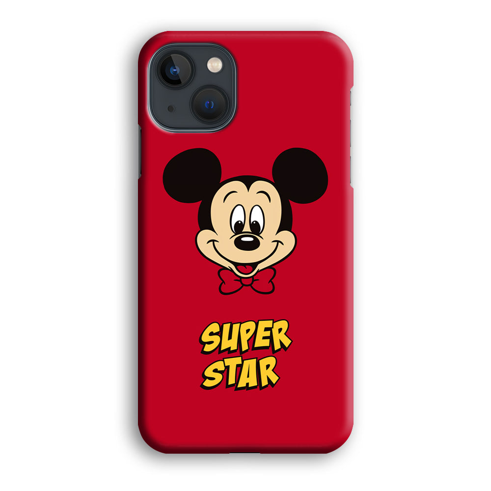 Mickey Mouse The Super Star iPhone 13 Case