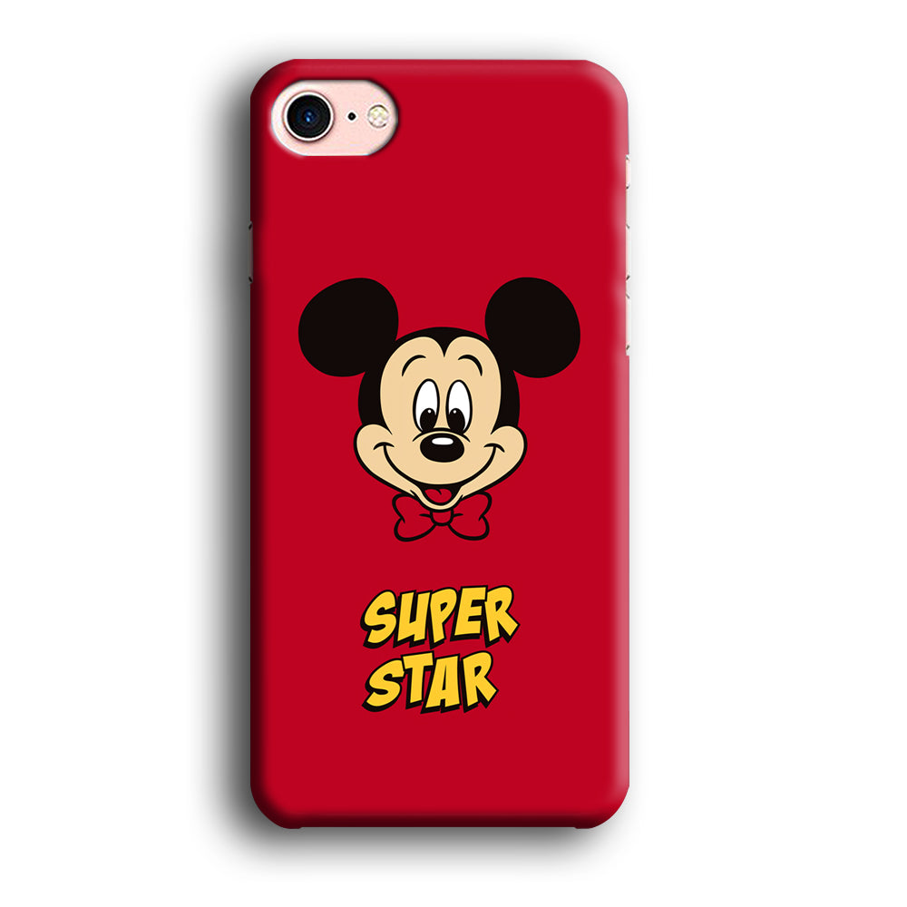 Mickey Mouse The Super Star iPhone 8 Case