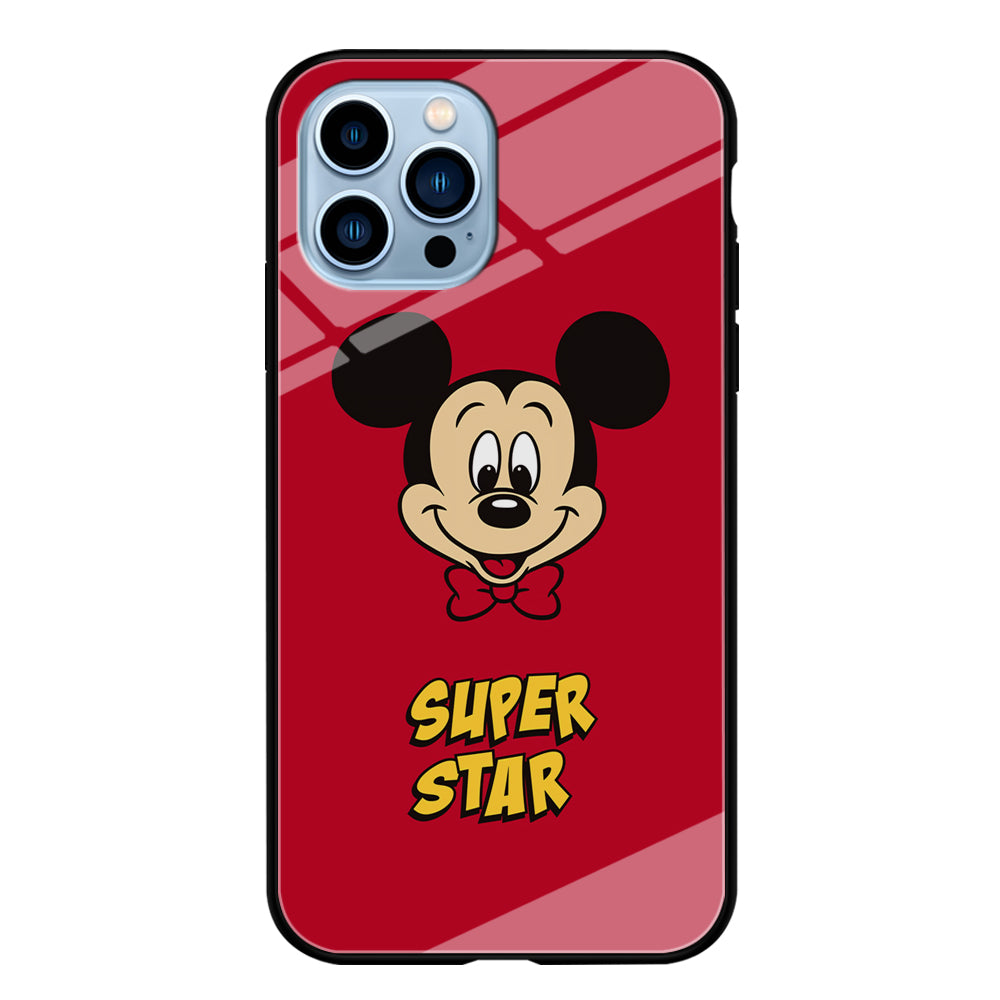 Mickey Mouse The Super Star iPhone 13 Pro Max Case