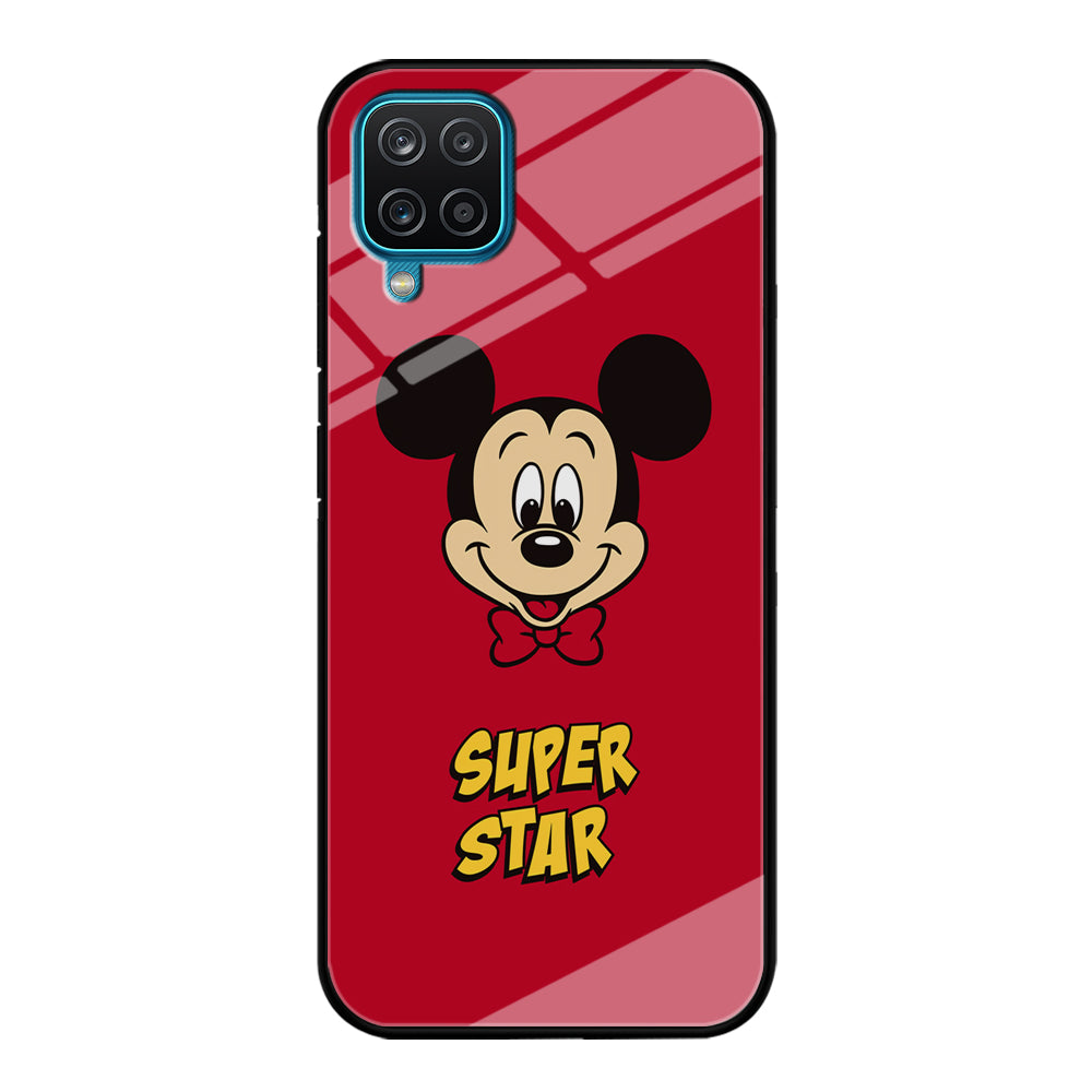 Mickey Mouse The Super Star Samsung Galaxy A12 Case