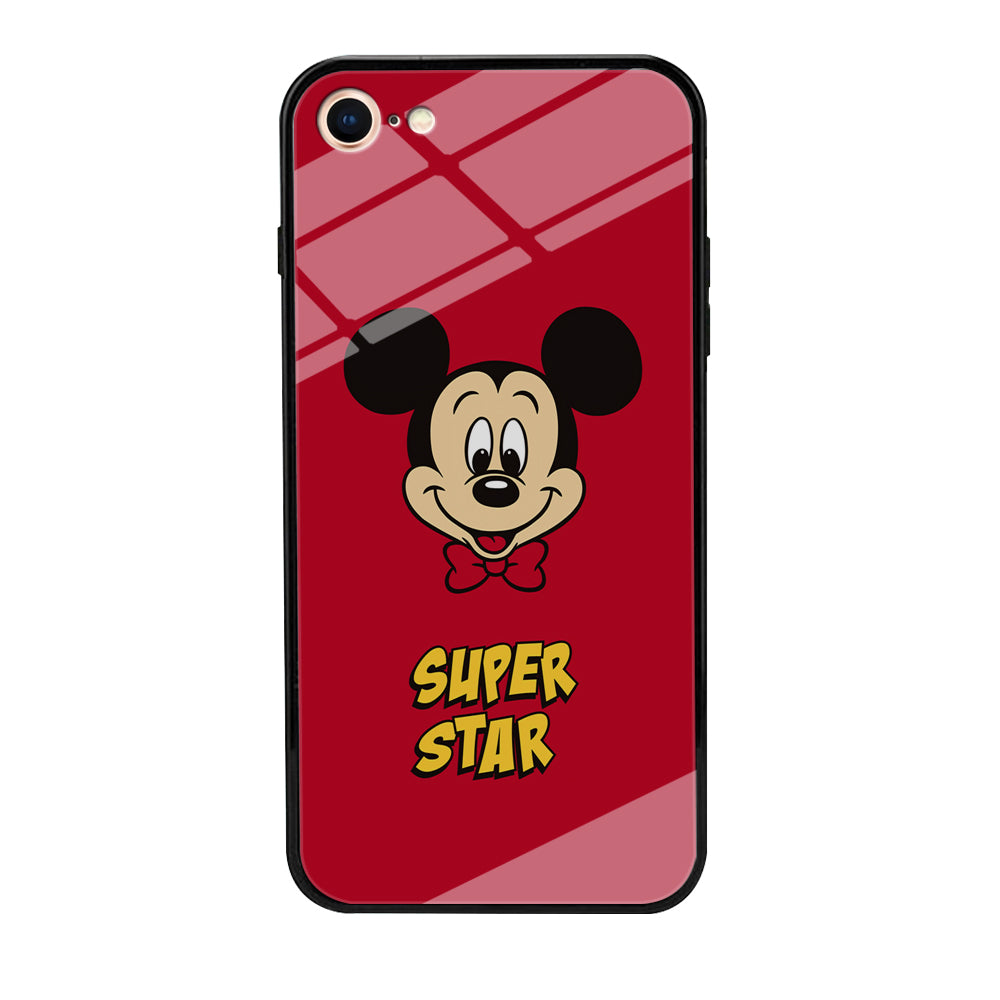 Mickey Mouse The Super Star iPhone 8 Case