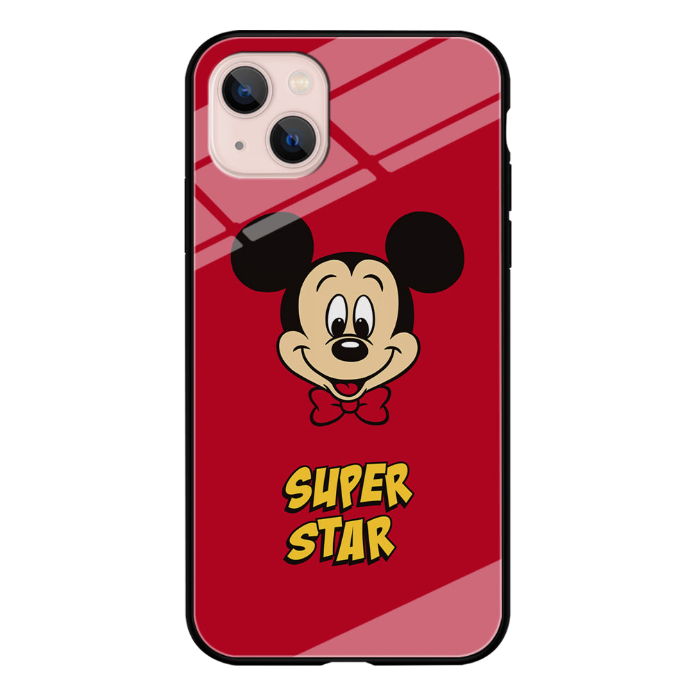 Mickey Mouse The Super Star iPhone 13 Case