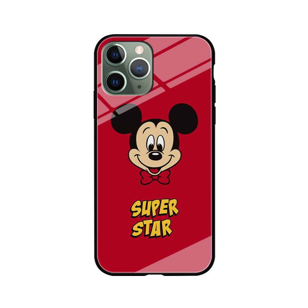 Mickey Mouse The Super Star iPhone 11 Pro Max Case
