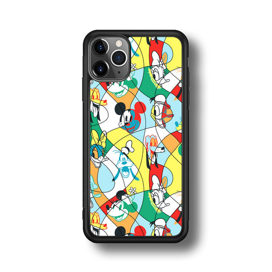 Mickey Mouse and Friend Art Dimension iPhone 11 Pro Max Case