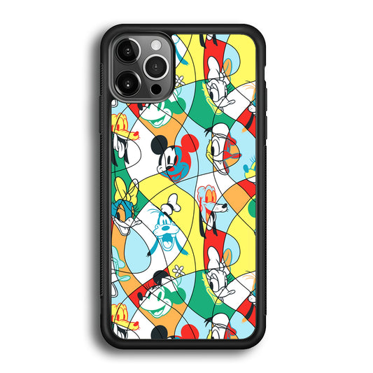 Mickey Mouse and Friend Art Dimension iPhone 12 Pro Case