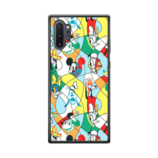 Mickey Mouse and Friend Art Dimension Samsung Galaxy Note 10 Plus Case
