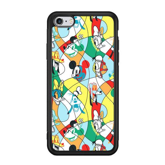 Mickey Mouse and Friend Art Dimension iPhone 6 Plus | 6s Plus Case