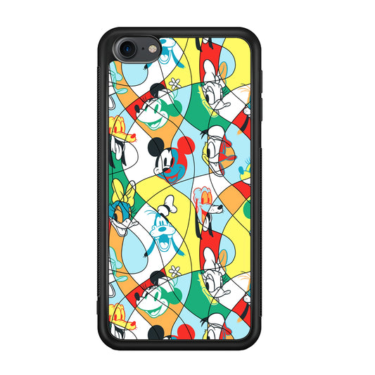Mickey Mouse and Friend Art Dimension iPod Touch 6 Case - Carneyforia