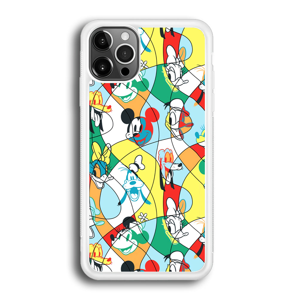 Mickey Mouse and Friend Art Dimension iPhone 12 Pro Case
