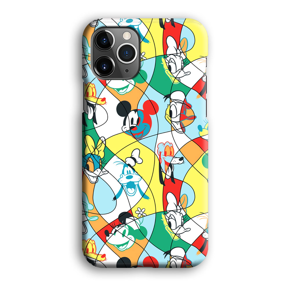 Mickey Mouse and Friend Art Dimension iPhone 12 Pro Case