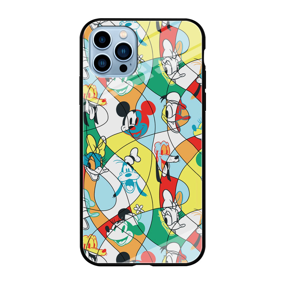 Mickey Mouse and Friend Art Dimension iPhone 12 Pro Case