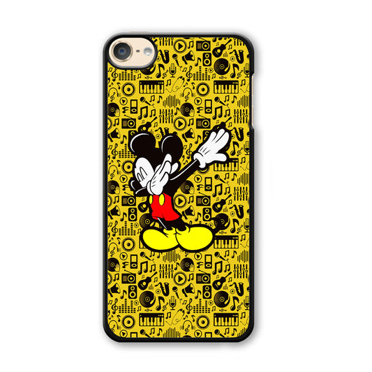 Mickey Dab Tones iPod Touch 6 Case - Carneyforia