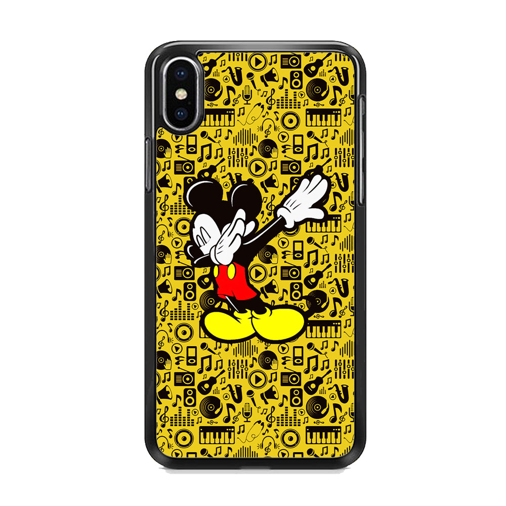 Mickey Dab Tones iPhone X Case