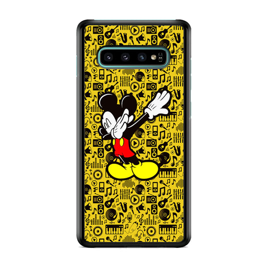 Mickey Dab Tones Samsung Galaxy S10 Case