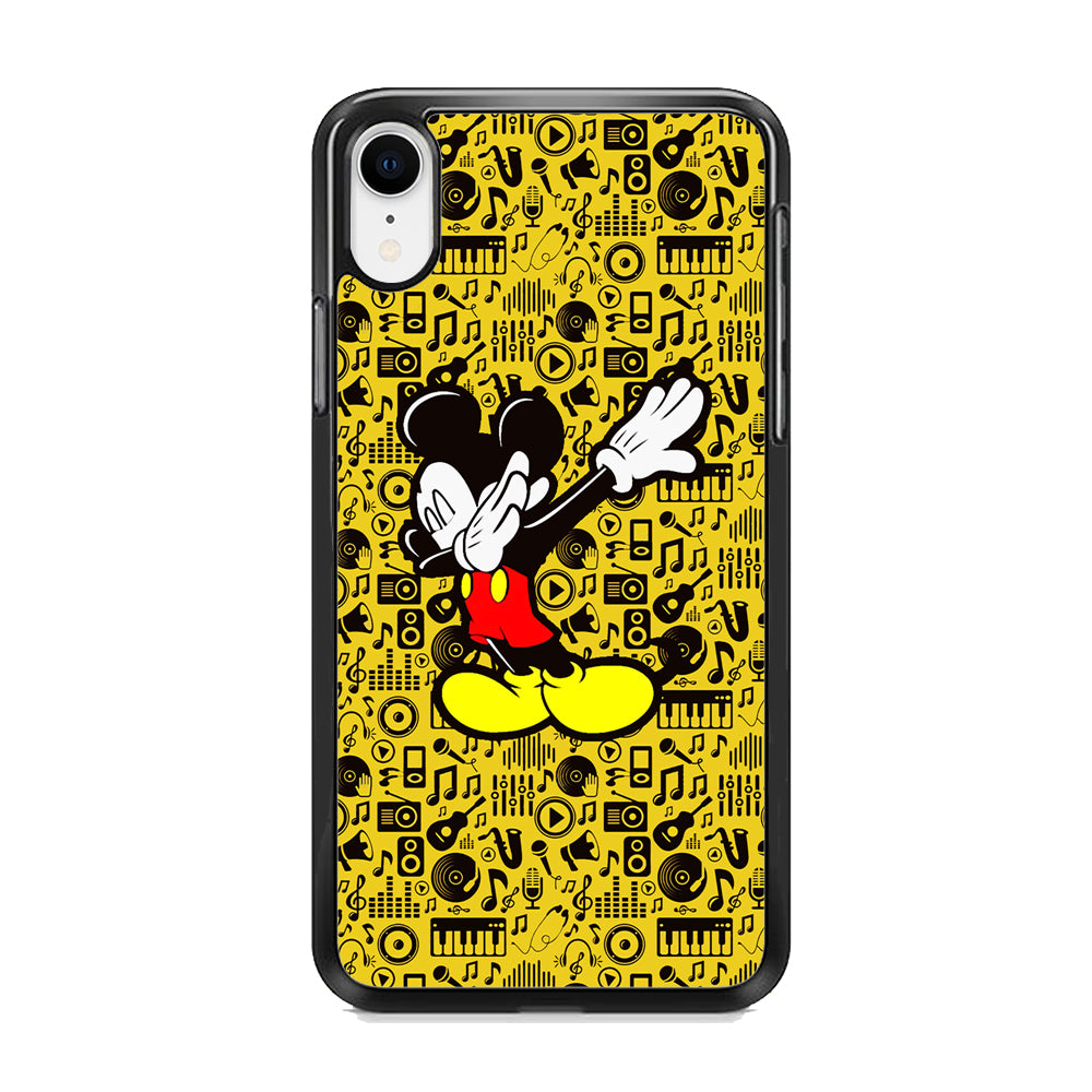 Mickey Dab Tones iPhone XR Case