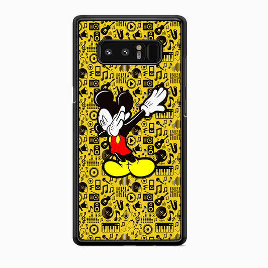 Mickey Dab Tones Samsung Galaxy Note 8 Case