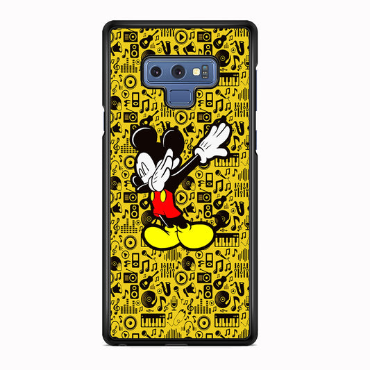 Mickey Dab Tones Samsung Galaxy Note 9 Case