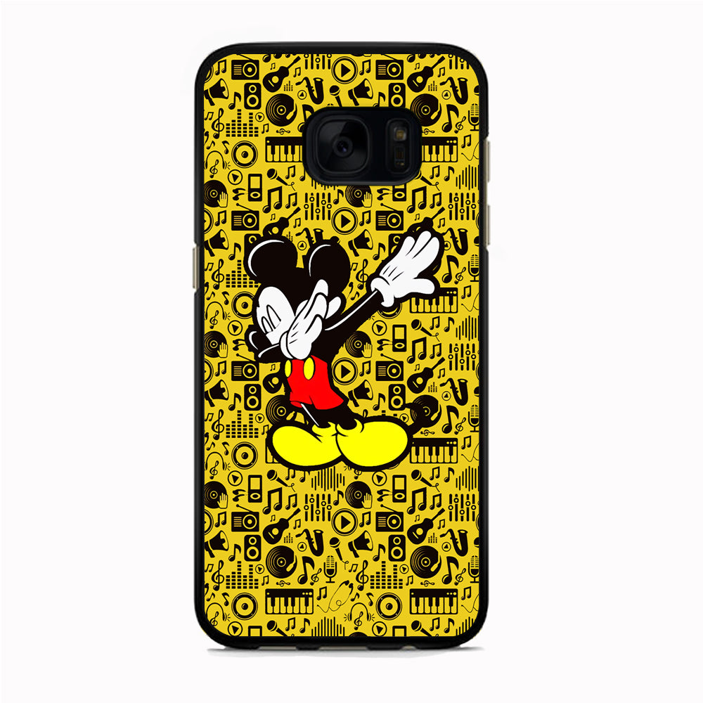 Mickey Dab Tones Samsung Galaxy S7 Edge Case