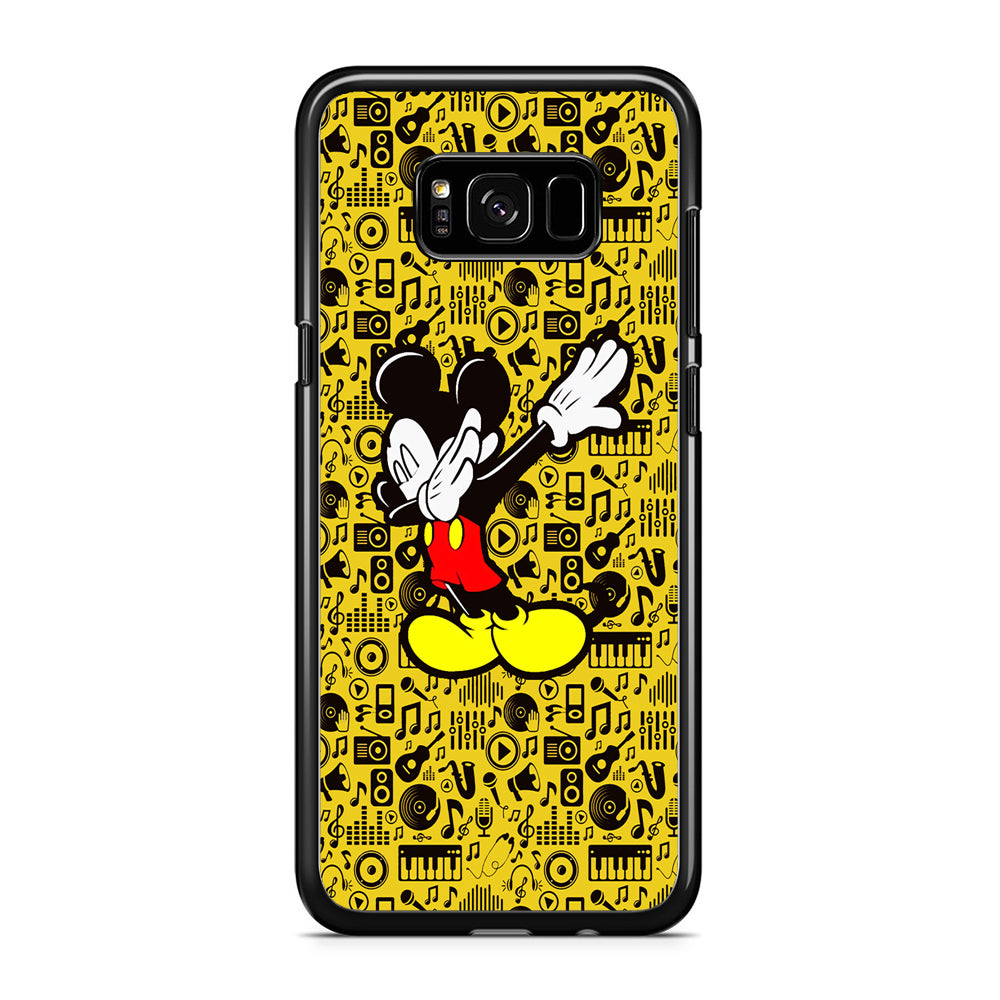 Mickey Dab Tones Samsung Galaxy S8 Case