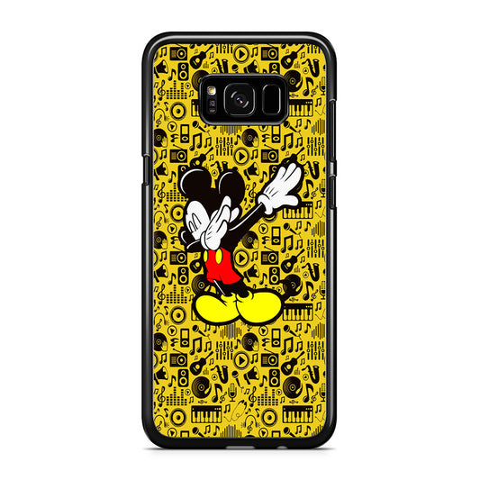 Mickey Dab Tones Samsung Galaxy S8 Case