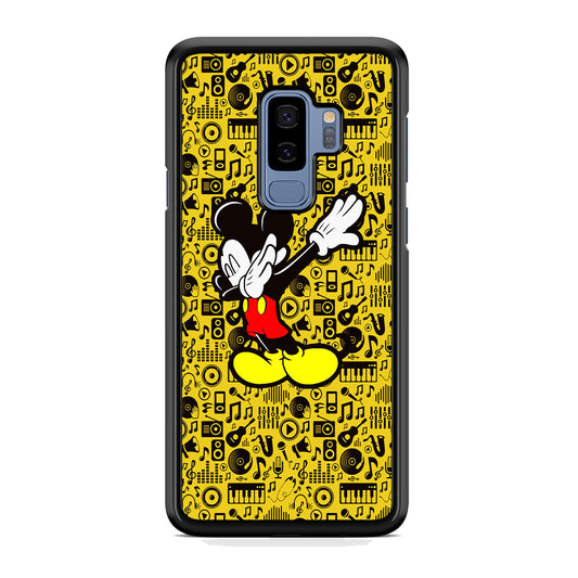 Mickey Dab Tones Samsung Galaxy S9 Plus Case