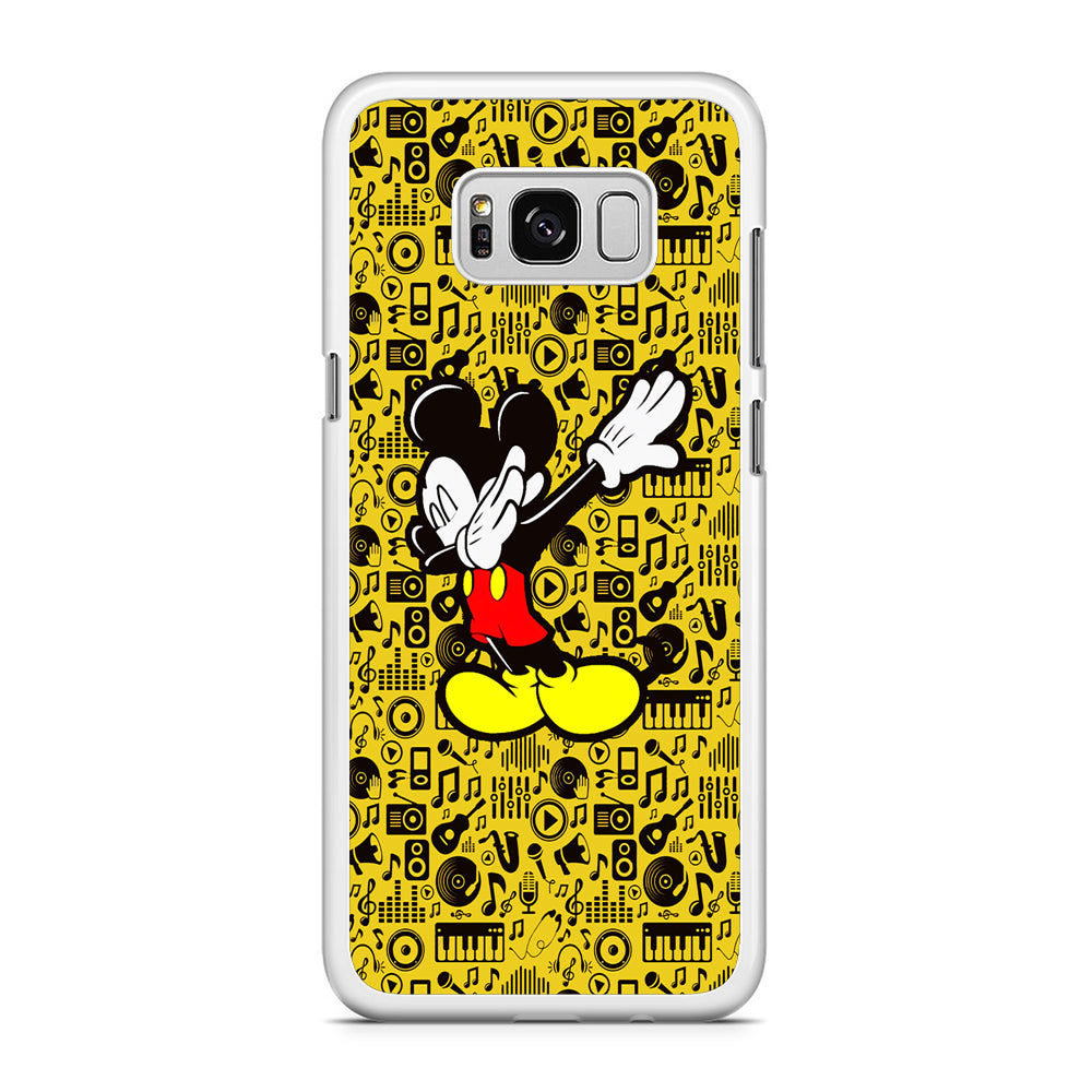 Mickey Dab Tones Samsung Galaxy S8 Case