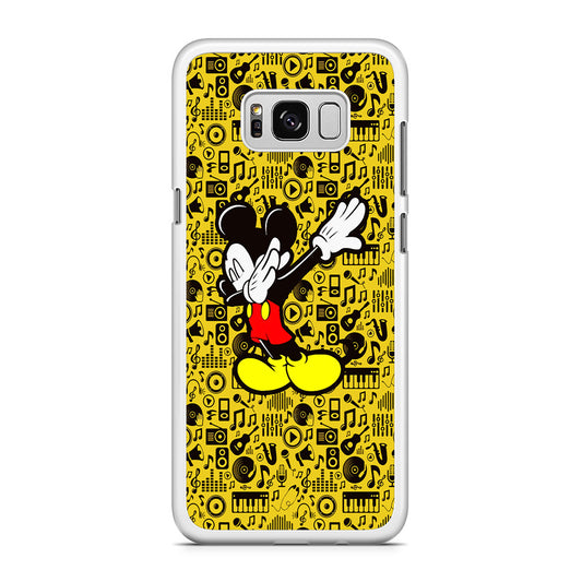 Mickey Dab Tones Samsung Galaxy S8 Plus Case